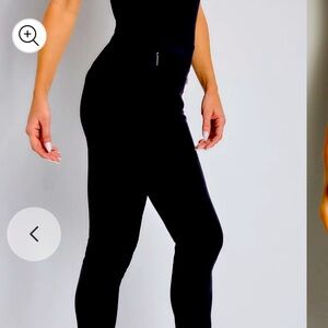 Anatomie black travel pants